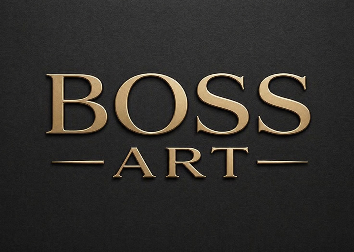 Логотип BOSS ART